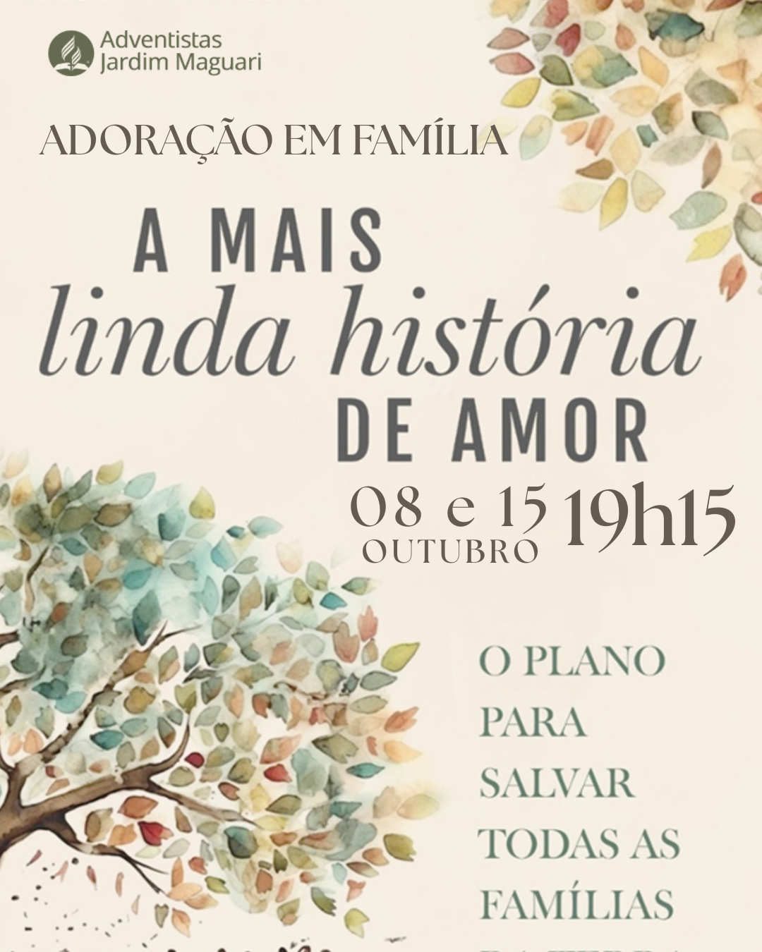 adoraçao em família