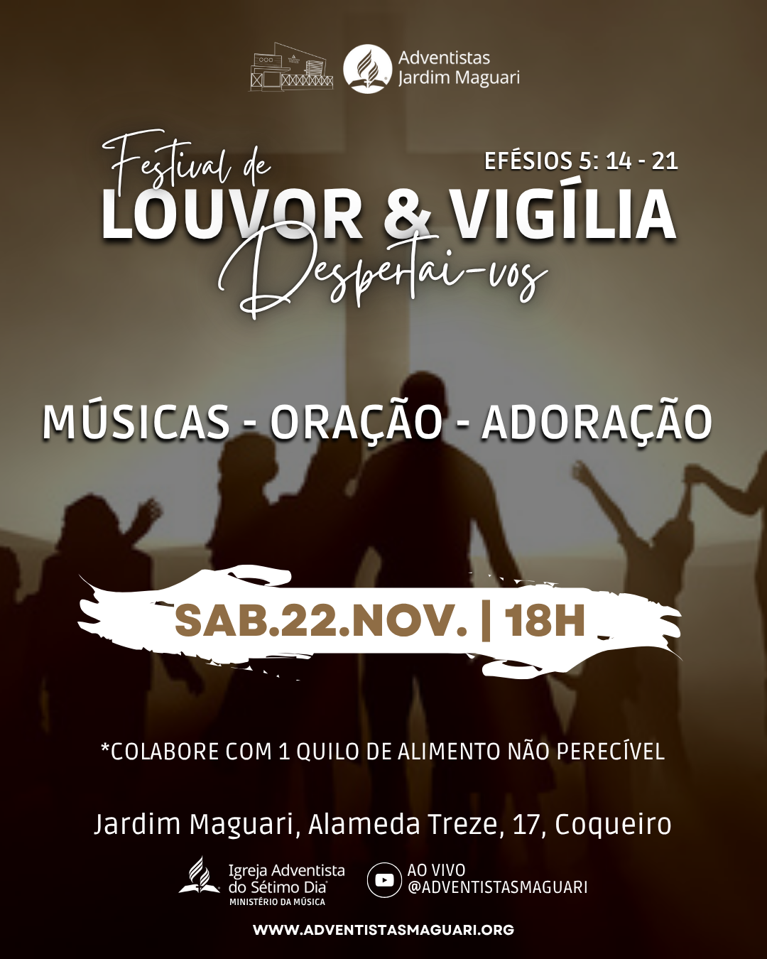 festival e vigília
