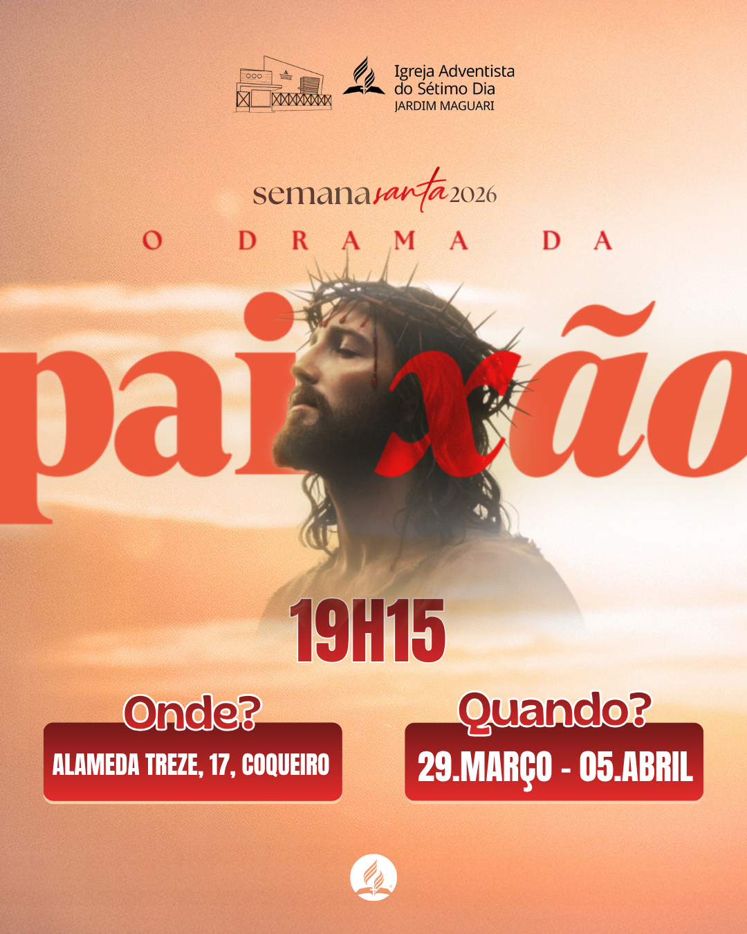 musical drama da paixão