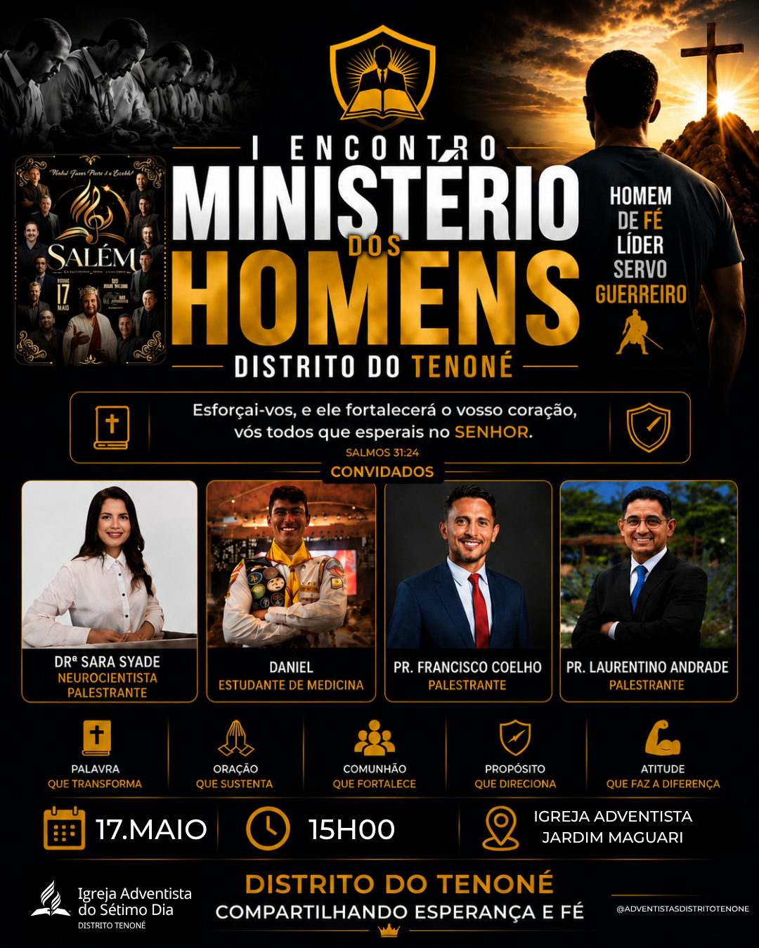 encontro de homens