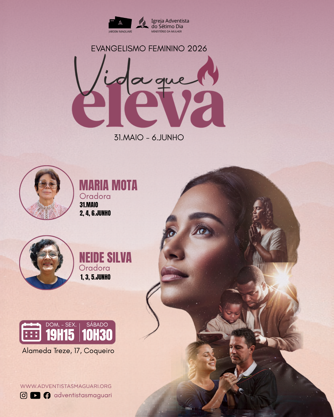 evangelismo feminino