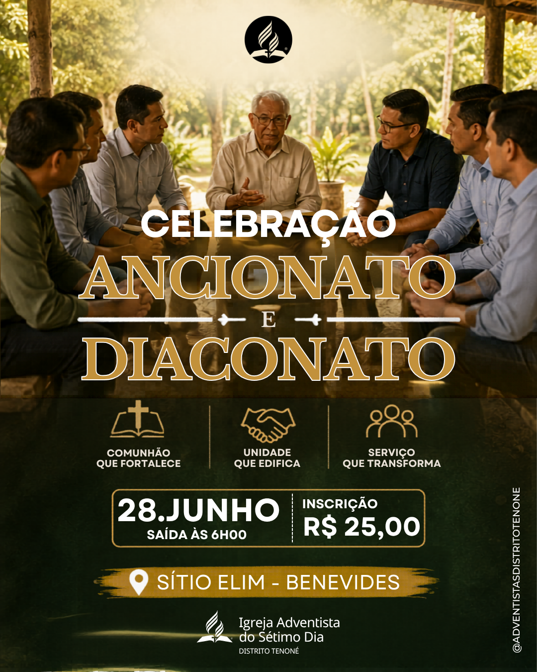 celebração ancionato