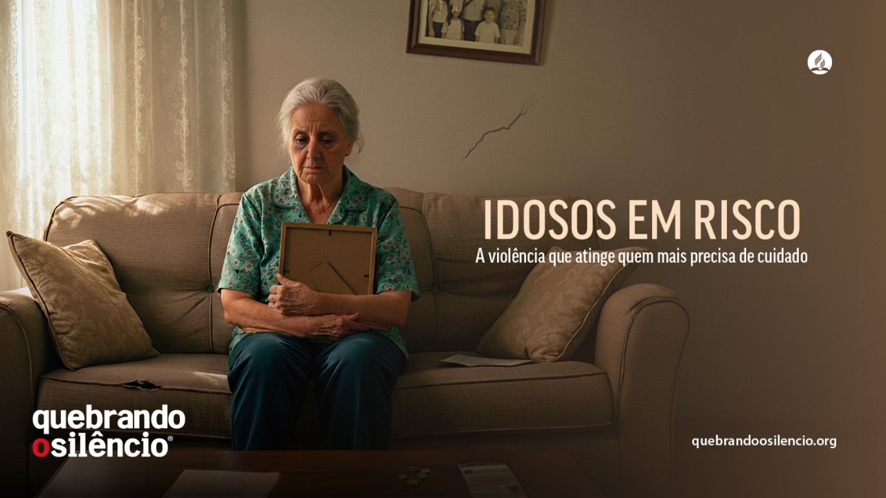 capa quebrando o silêncio