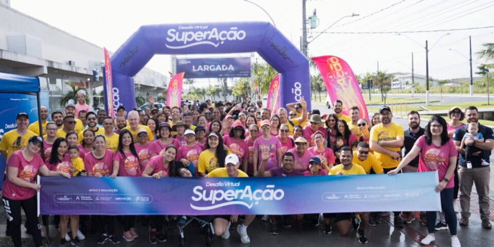Corrida solidária mobiliza Centro-Norte capixaba em apoio a mulheres com câncer