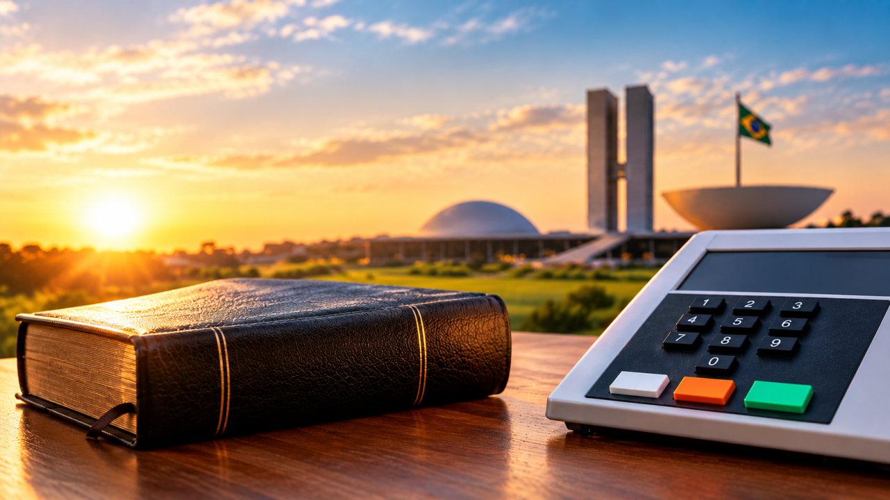 Os adventistas e a política - Foto: Gerada por IA