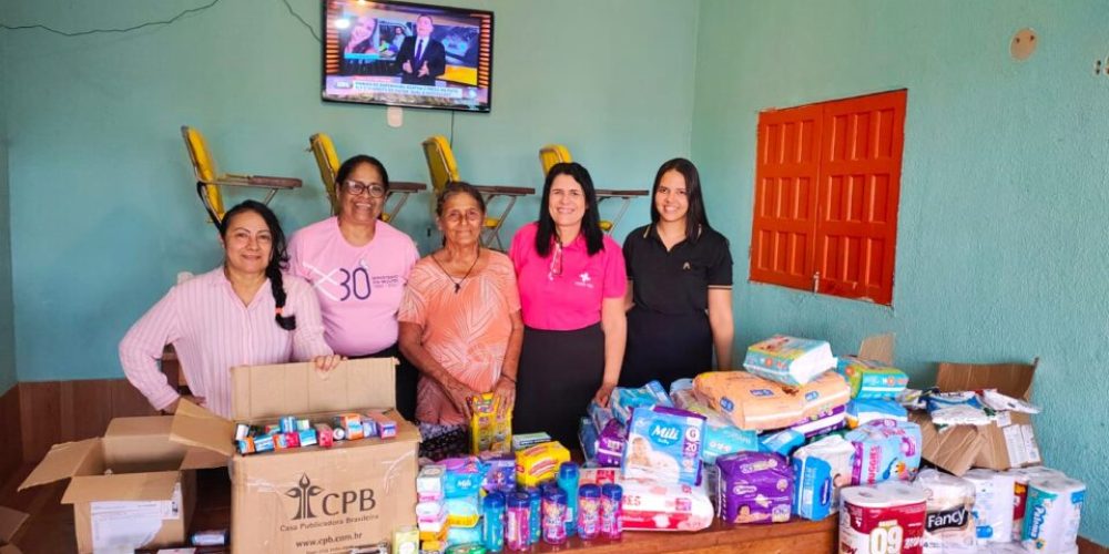 Doações são entregues às instituições de Porto Velho 