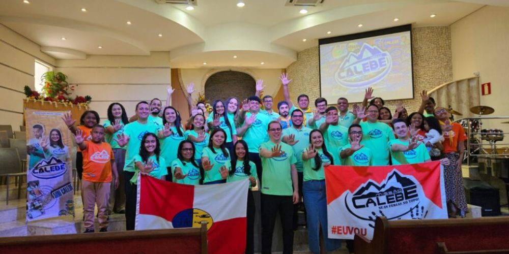 Missão Calebe inspira juventude a viver férias inesquecíveis em missão”