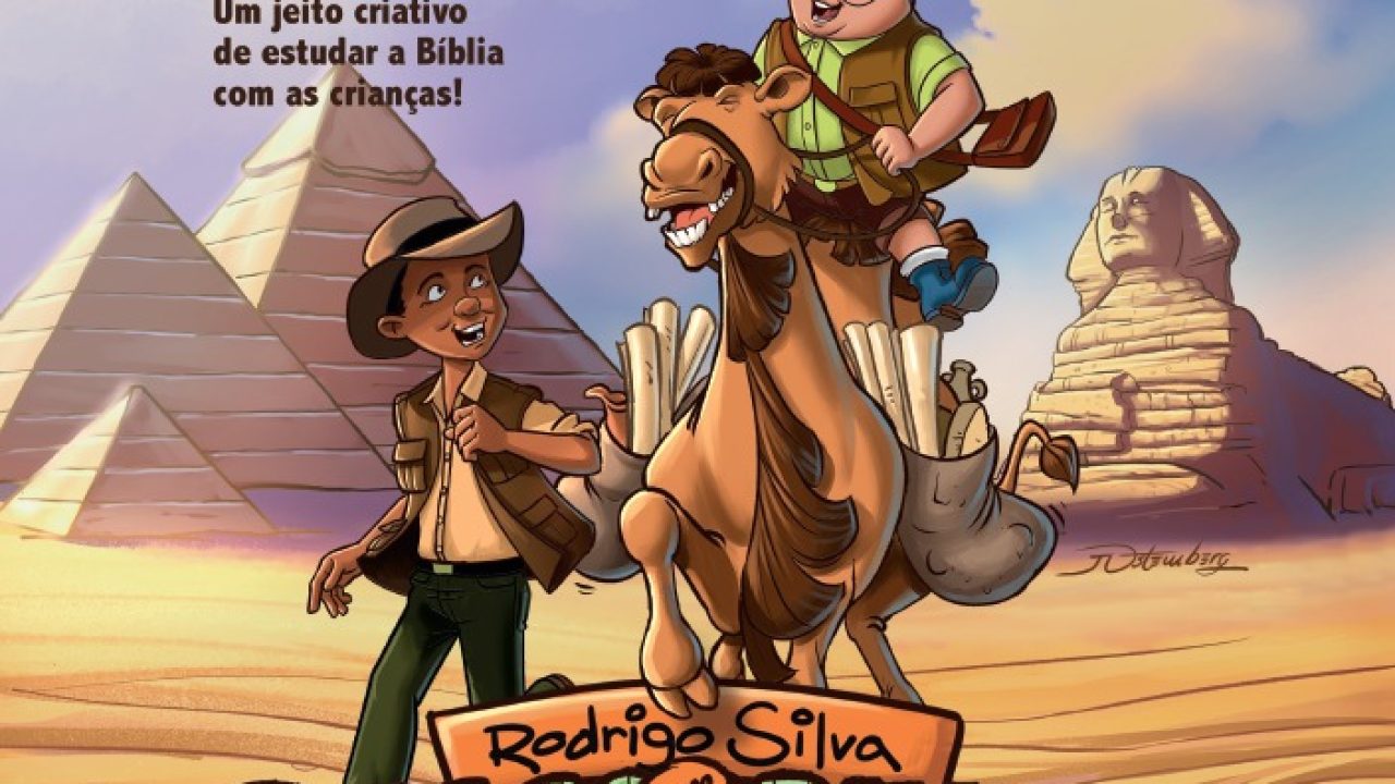 Novo Tempo lança revista e série com curiosidades arqueológicas para crianças