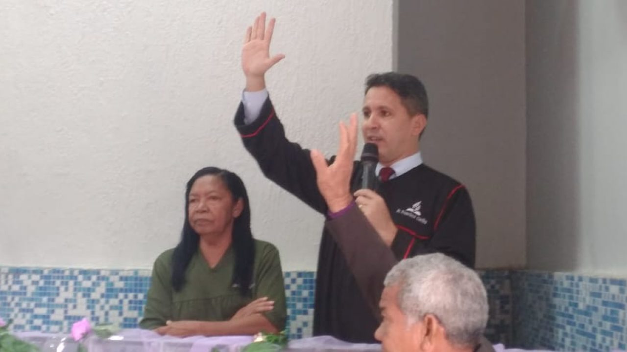 MOmento do apelos pastoral - Foto: Carlos Queiroz